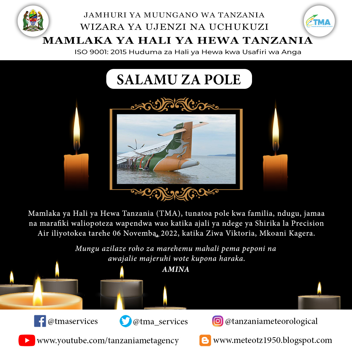 SALAMU ZA POLE